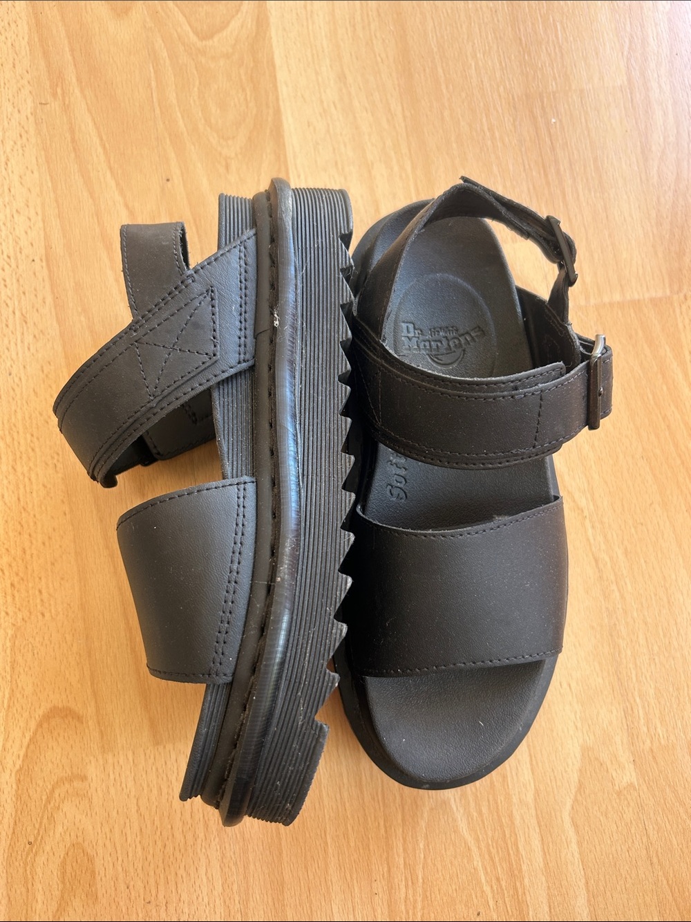 Dr. Martens Voss Leather Sandals - Picture 2 of 5